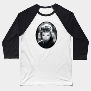 Claire Trevor Baseball T-Shirt